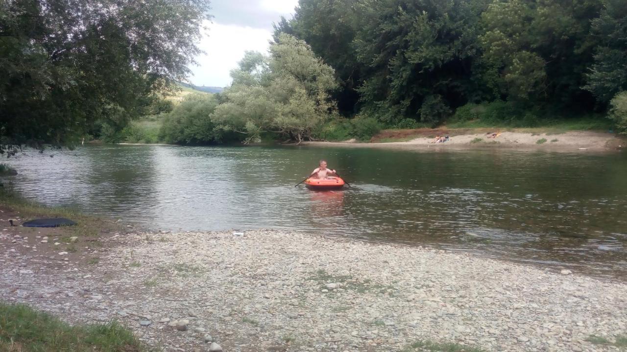 Gite De La Fontaine Paulhe Zewnętrze zdjęcie