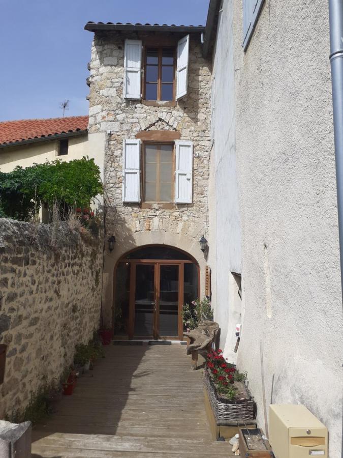 Gite De La Fontaine Paulhe Zewnętrze zdjęcie